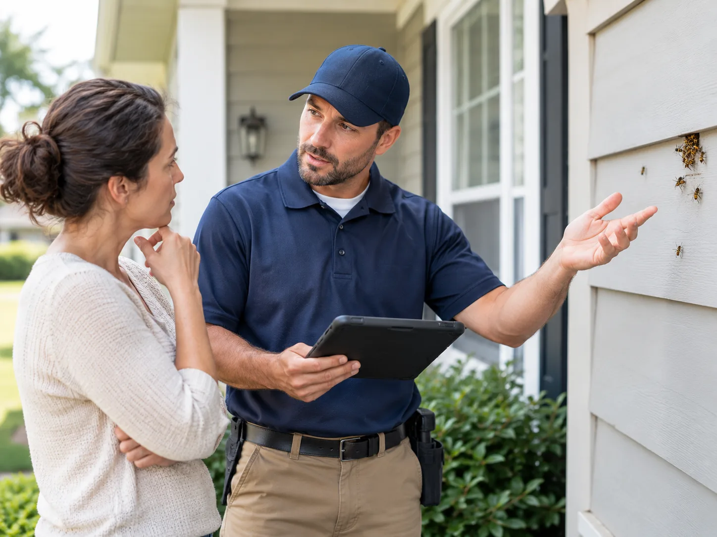 Pest Control Meservey, IA FAQs